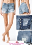 Женские джинсовые шорты CONTE CON-132
