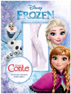 КОЛГОТКИ ДЛЯ ДЕВОЧЕК CONTE DISNEY FROZEN 18С-158СПМ