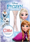 КОЛГОТКИ ДЛЯ ДЕВОЧЕК CONTE DISNEY FROZEN 18С-160СПМ