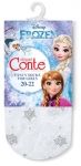 НАРЯДНЫЕ ФАНТАЗИЙНЫЕ НОСКИ ДЛЯ ДЕВОЧЕК CONTE DISNEY FROZEN 18С-162СПМ