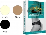 Невидимые трусы бразилиана OMSA Invisible 2613-01SS