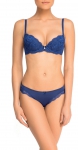 AMORE A PRIMA VISTA BASIC LACE NEW BLU Slip 29226