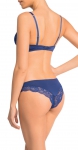 AMORE A PRIMA VISTA BASIC LACE NEW BLU Slip 29226