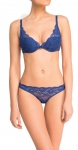 AMORE A PRIMA VISTA BASIC LACE NEW BLU Brasiliana 29222