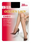 Гольфы GOLDEN LADY Ciao 20 Gambaletto  (2 пары)
