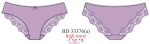 Слипы с высокой линией талии INNAMORE LAVANDA BD33376