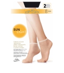 Носки OMSA Sun Light 8 Calzino (две пары в одной упаковке)