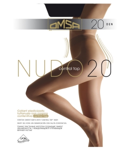 Колготки OMSA Nudo 20 Control Top