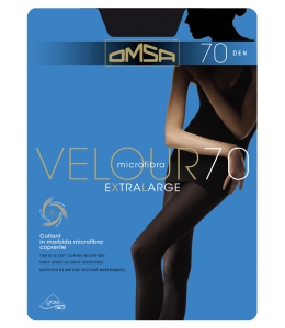 Колготки OMSA Velour 70 XL