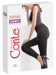 Трикотажные леггинсы CONTE LIBERTY