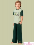 NIREY ТАНКИСТЫ BXP 401311 Комплект для мальчиков (футболка и брюки)
