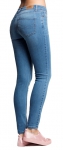 Брюки женские джинсовые CONTE ELEGANT 4640/4915L