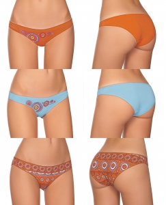 Набор из 3-х слипов INNAMORE GIRAFFA IMD331525
