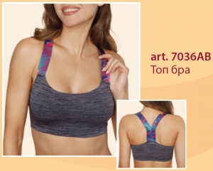 Топ бра ALLA BUONE Fitness 7036AB
