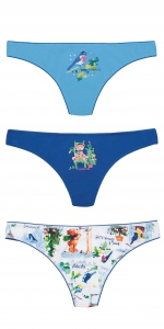 Набор из 3 стрингов INNAMORE GIOIA DEL NATALE IMD311377