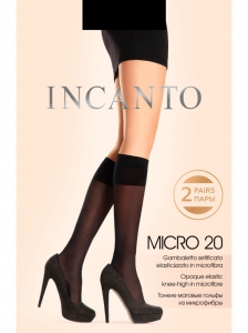 Гольфы INCANTO Micro 20