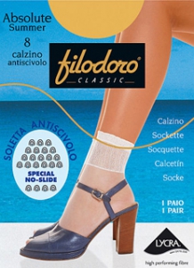 Носочки FILODORO Absolute Summer 8 Antiscivolo Calzino