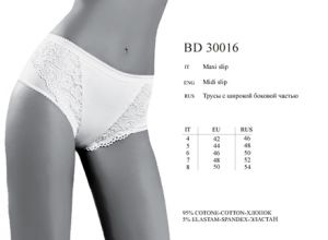 INCANTO Rosmarino BD30016 ― ЦЕНТР КОЛГОТОК И БЕЛЬЯ. КОЛГОТКИ ОПТОМ. БЕЛЬЕ ОПТОМ.