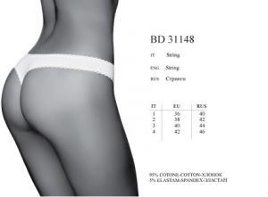 INCANTO Porcellana BD31148 ― ЦЕНТР КОЛГОТОК И БЕЛЬЯ. КОЛГОТКИ ОПТОМ. БЕЛЬЕ ОПТОМ.