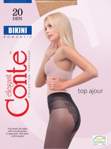 Колготки CONTE Bikini 20