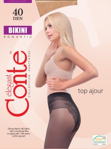 Колготки CONTE Bikini 40