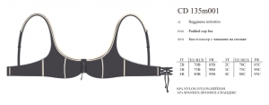 INCANTO CAPPUCCINO CD135m001 ― ЦЕНТР КОЛГОТОК И БЕЛЬЯ. КОЛГОТКИ ОПТОМ. БЕЛЬЕ ОПТОМ.