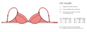 INCANTO FARFALLA CD141c001 ― ЦЕНТР КОЛГОТОК И БЕЛЬЯ. КОЛГОТКИ ОПТОМ. БЕЛЬЕ ОПТОМ.