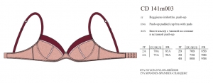 INCANTO VAMP CD141m003 ― ЦЕНТР КОЛГОТОК И БЕЛЬЯ. КОЛГОТКИ ОПТОМ. БЕЛЬЕ ОПТОМ.