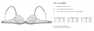 INCANTO PRINCESSA CD141nl009 ― ЦЕНТР КОЛГОТОК И БЕЛЬЯ. КОЛГОТКИ ОПТОМ. БЕЛЬЕ ОПТОМ.