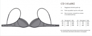 INCANTO TIRAMISU CD141si002 ― ЦЕНТР КОЛГОТОК И БЕЛЬЯ. КОЛГОТКИ ОПТОМ. БЕЛЬЕ ОПТОМ.