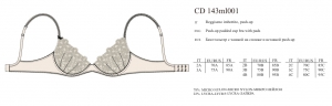 INCANTO CANZONE CD143m1001 ― ЦЕНТР КОЛГОТОК И БЕЛЬЯ. КОЛГОТКИ ОПТОМ. БЕЛЬЕ ОПТОМ.