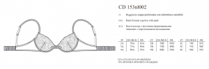 INCANTO PRINCESSA CD153nl002 ― ЦЕНТР КОЛГОТОК И БЕЛЬЯ. КОЛГОТКИ ОПТОМ. БЕЛЬЕ ОПТОМ.