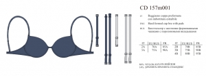 INCANTO FATA CD157m001 ― ЦЕНТР КОЛГОТОК И БЕЛЬЯ. КОЛГОТКИ ОПТОМ. БЕЛЬЕ ОПТОМ.