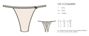 INCANTO CANZONE CD31210m1004 ― ЦЕНТР КОЛГОТОК И БЕЛЬЯ. КОЛГОТКИ ОПТОМ. БЕЛЬЕ ОПТОМ.