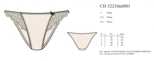 INCANTO CANZONE CD32210m1001 ― ЦЕНТР КОЛГОТОК И БЕЛЬЯ. КОЛГОТКИ ОПТОМ. БЕЛЬЕ ОПТОМ.