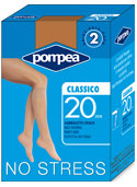 POMPEA Classico 20 GB (2 pa) ― ЦЕНТР КОЛГОТОК И БЕЛЬЯ. КОЛГОТКИ ОПТОМ. БЕЛЬЕ ОПТОМ.