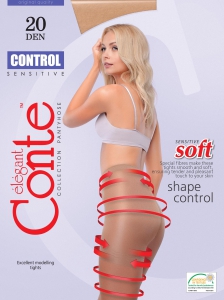 Колготки CONTE Control 20