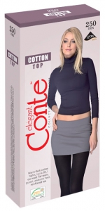 Колготки CONTE Cotton Top 250