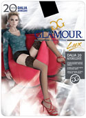 Чулки GLAMOUR Dalia 20