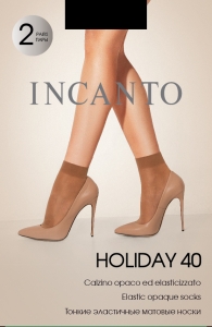 Носки INCANTO Holiday 40