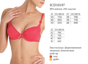 Корсетное белье INNAMORE LUSY ICD10197