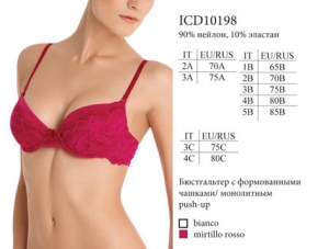 Корсетное белье INNAMORE ISADORA ICD10198