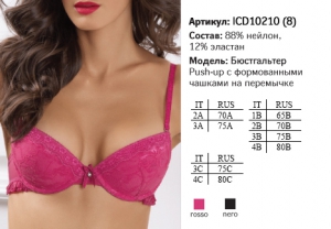 Корсетное белье INNAMORE GABY ICD10210