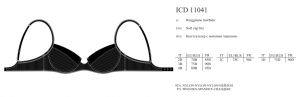 INNAMORE POSATO ICD11041 ― ЦЕНТР КОЛГОТОК И БЕЛЬЯ. КОЛГОТКИ ОПТОМ. БЕЛЬЕ ОПТОМ.