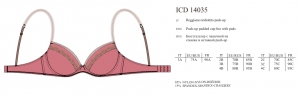 INNAMORE FALENA ICD14035 ― ЦЕНТР КОЛГОТОК И БЕЛЬЯ. КОЛГОТКИ ОПТОМ. БЕЛЬЕ ОПТОМ.