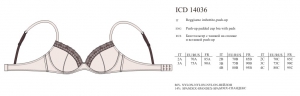 INNAMORE UNICITA ICD14036 ― ЦЕНТР КОЛГОТОК И БЕЛЬЯ. КОЛГОТКИ ОПТОМ. БЕЛЬЕ ОПТОМ.