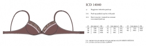 INNAMORE SOGNO ICD14040 ― ЦЕНТР КОЛГОТОК И БЕЛЬЯ. КОЛГОТКИ ОПТОМ. БЕЛЬЕ ОПТОМ.