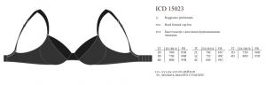 INNAMORE SIRENA ICD15023 ― ЦЕНТР КОЛГОТОК И БЕЛЬЯ. КОЛГОТКИ ОПТОМ. БЕЛЬЕ ОПТОМ.