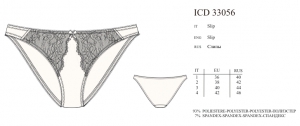 INNAMORE BELLEZZA ICD33056 ― ЦЕНТР КОЛГОТОК И БЕЛЬЯ. КОЛГОТКИ ОПТОМ. БЕЛЬЕ ОПТОМ.