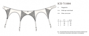 INNAMORE BELLEZZA ICD711004 ― ЦЕНТР КОЛГОТОК И БЕЛЬЯ. КОЛГОТКИ ОПТОМ. БЕЛЬЕ ОПТОМ.